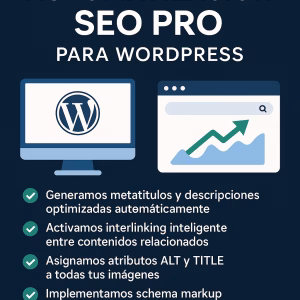 Automatización SEO PRO para WordPress