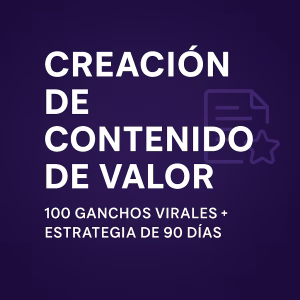 Crea contenido de valor en tus RRSS